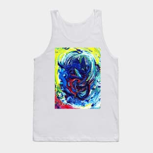 Oil Painting Tank Top
